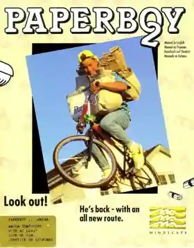 Paperboy 2-Amiga